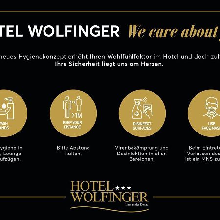 Austria Classic Hotel Wolfinger - Hauptplatz Linz Exterior photo