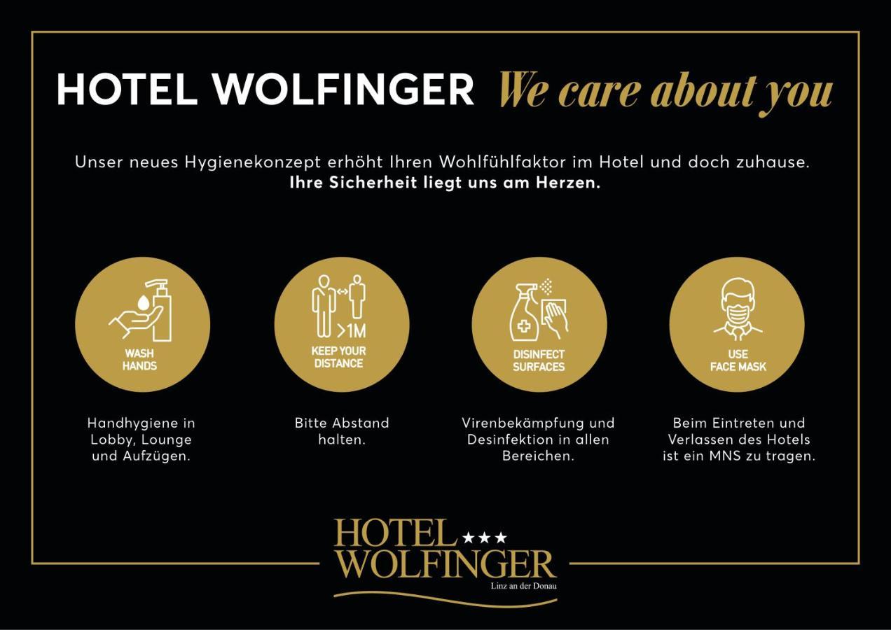 Austria Classic Hotel Wolfinger - Hauptplatz Linz Exterior photo